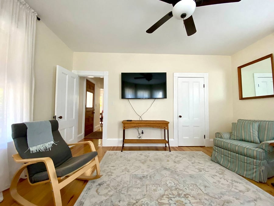Downstairs living room