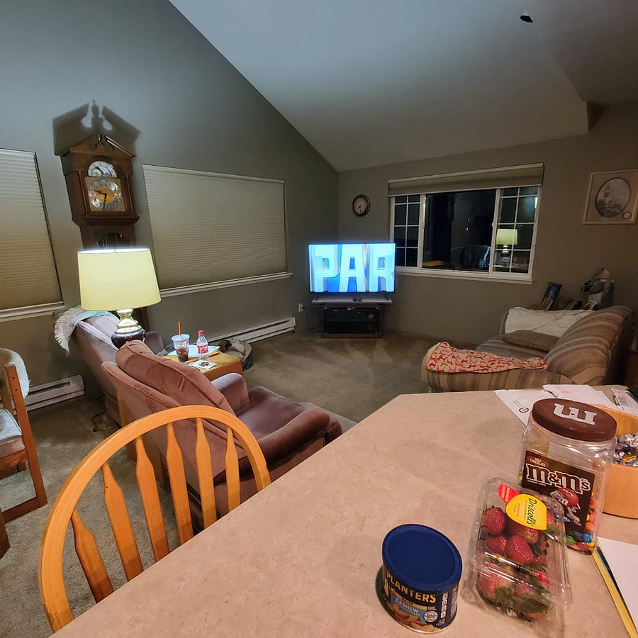 Shared living room