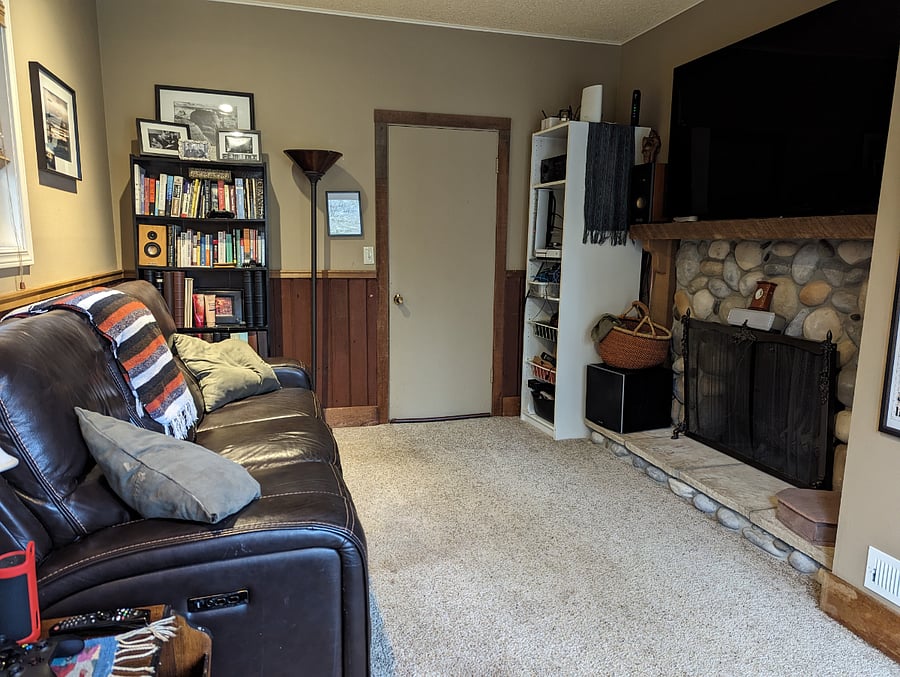 Surround Sound system with 60" LG Smart TV. Xbox One S and voice activated Sonos system for house