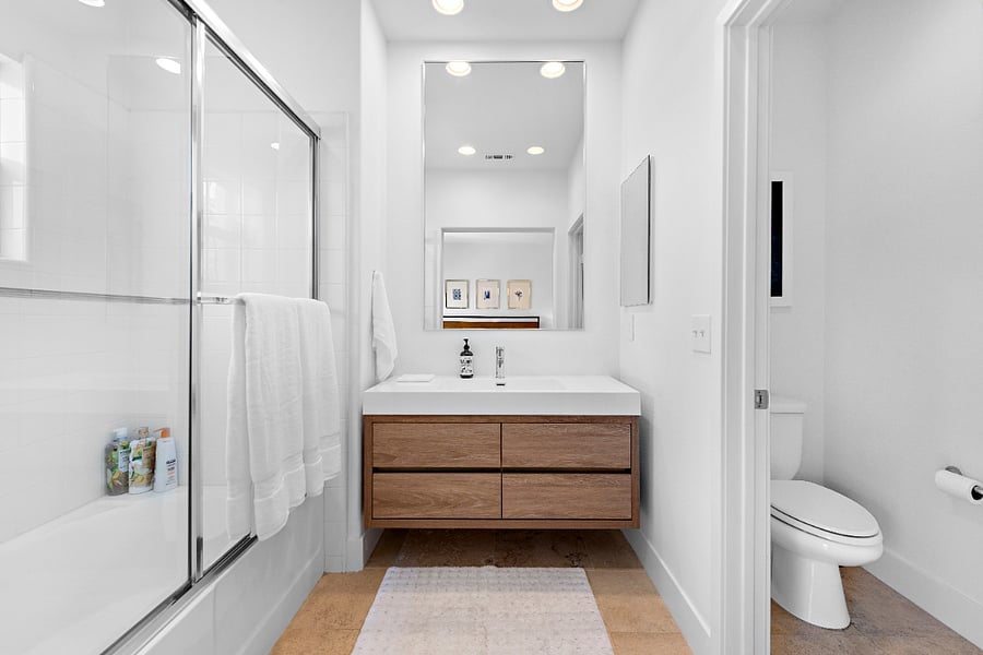 Primary bathroom