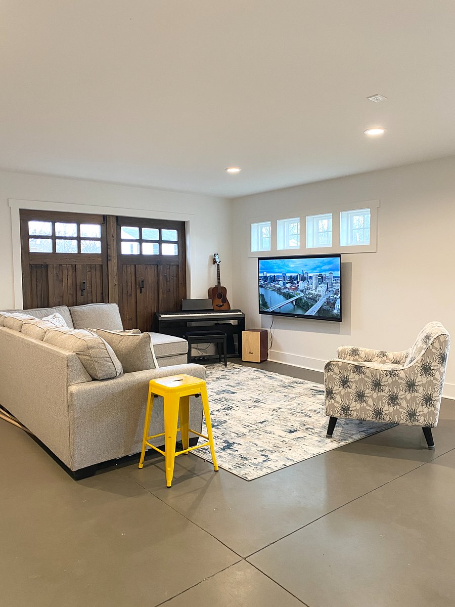 Downstairs Living Area