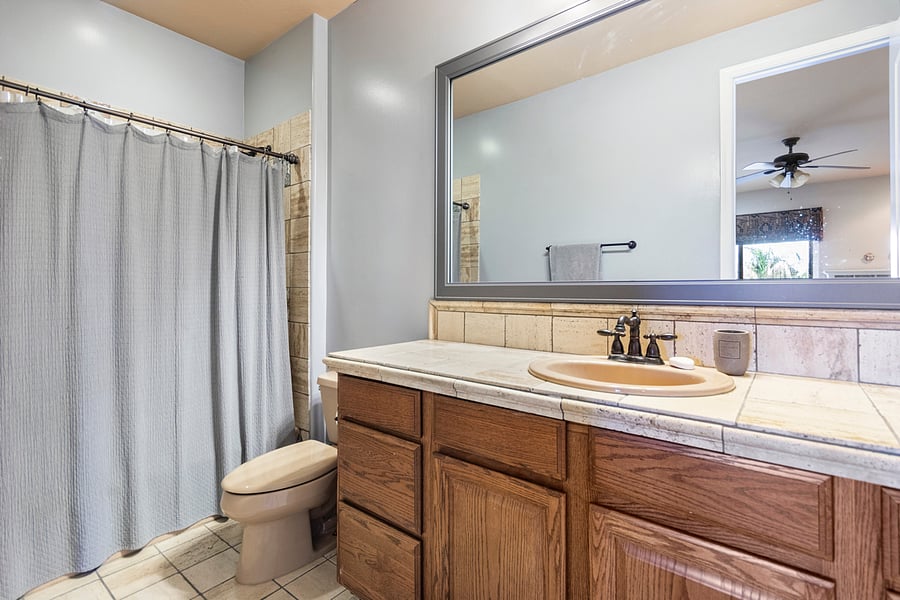 your bathroom
