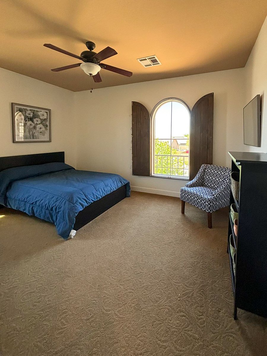 your bedroom.