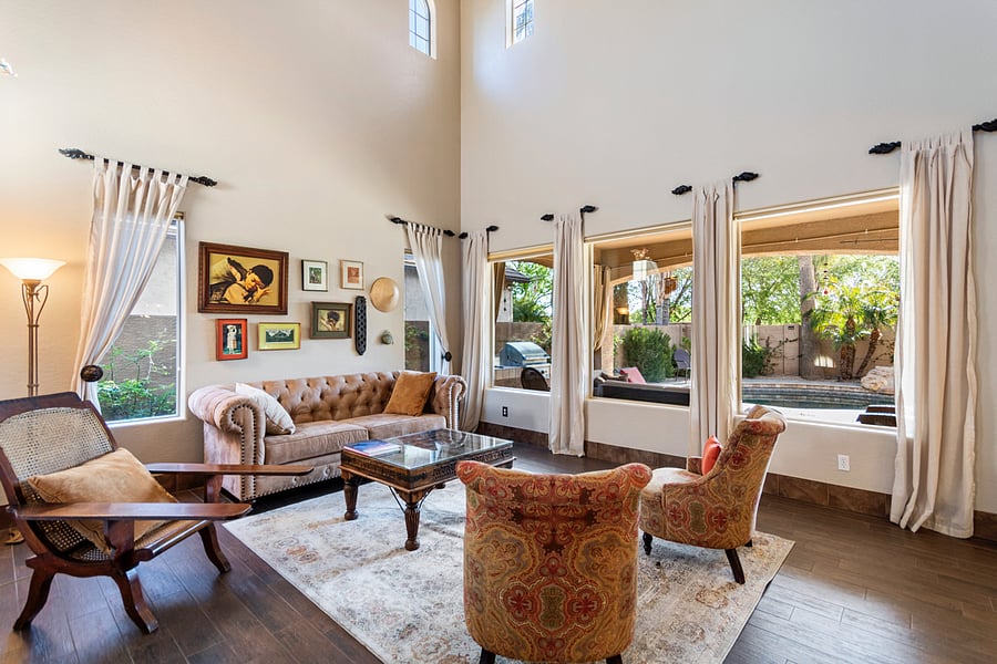 formal living area