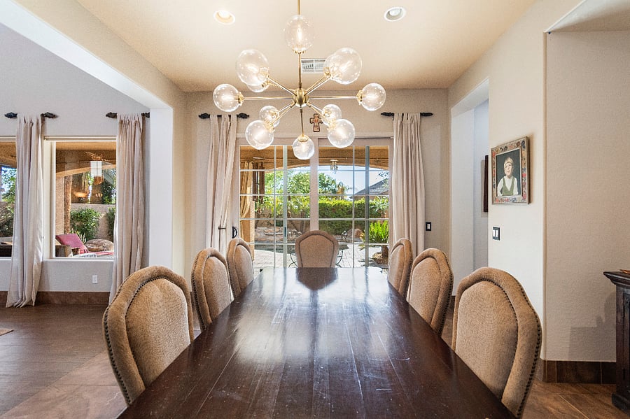Formal Dining area