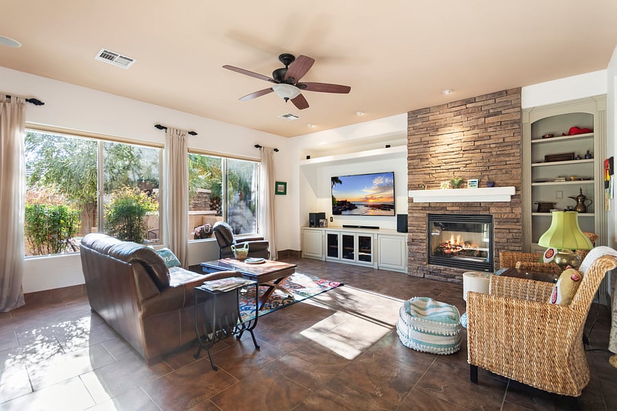 shared family room