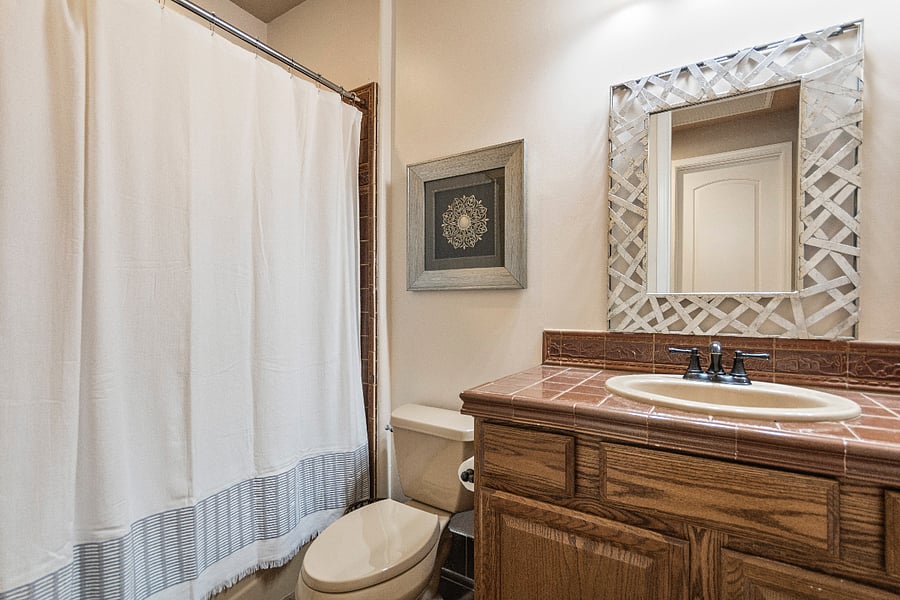 private bathroom