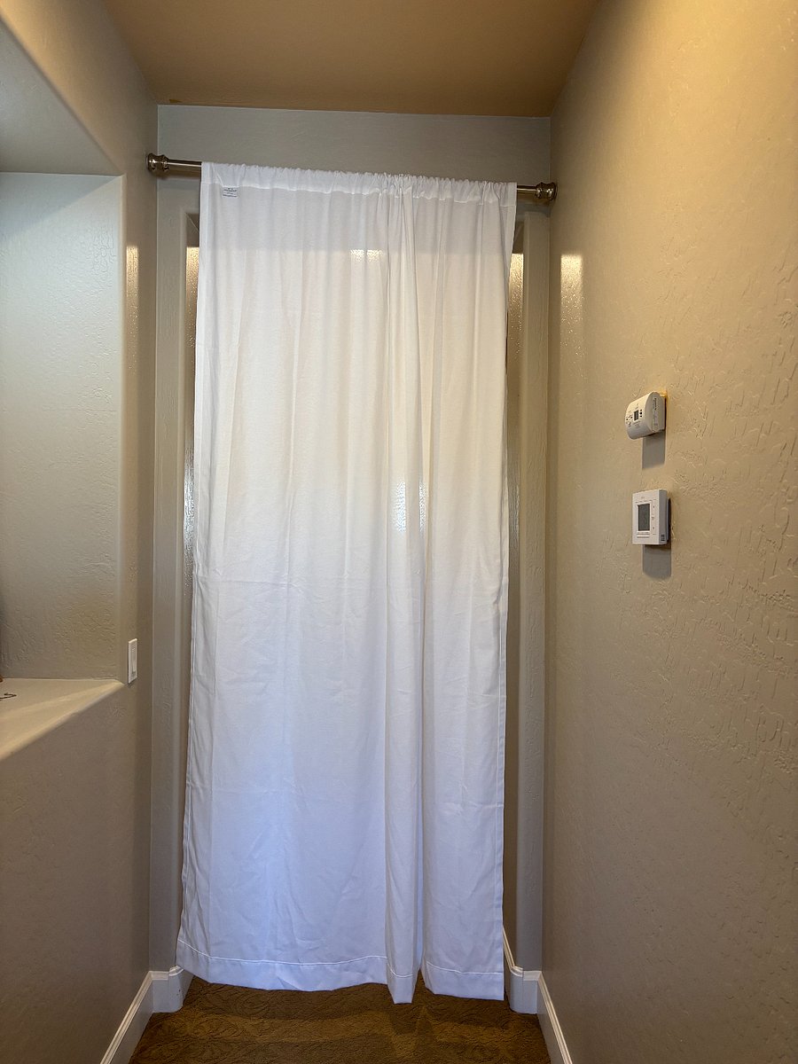 Curtain that seprates your private area.