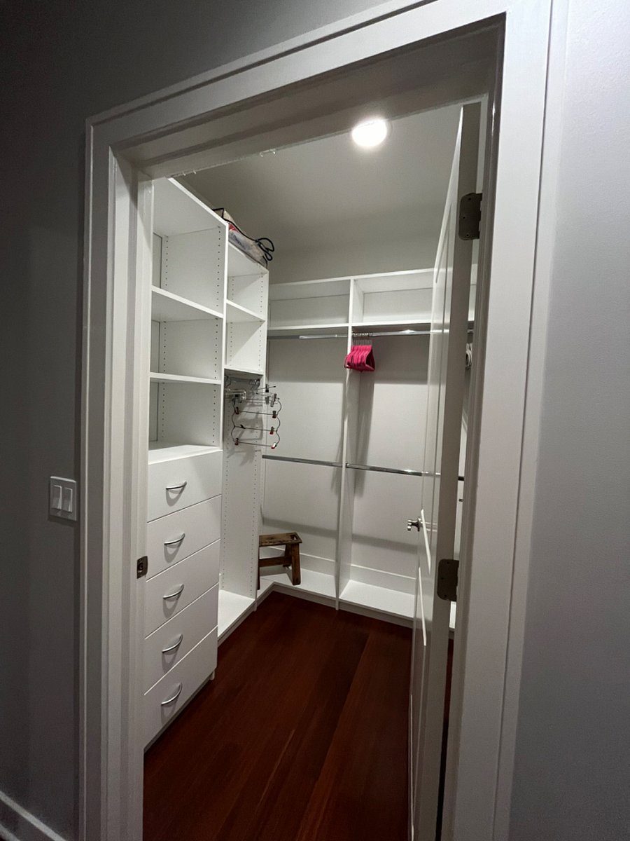 Master Closet