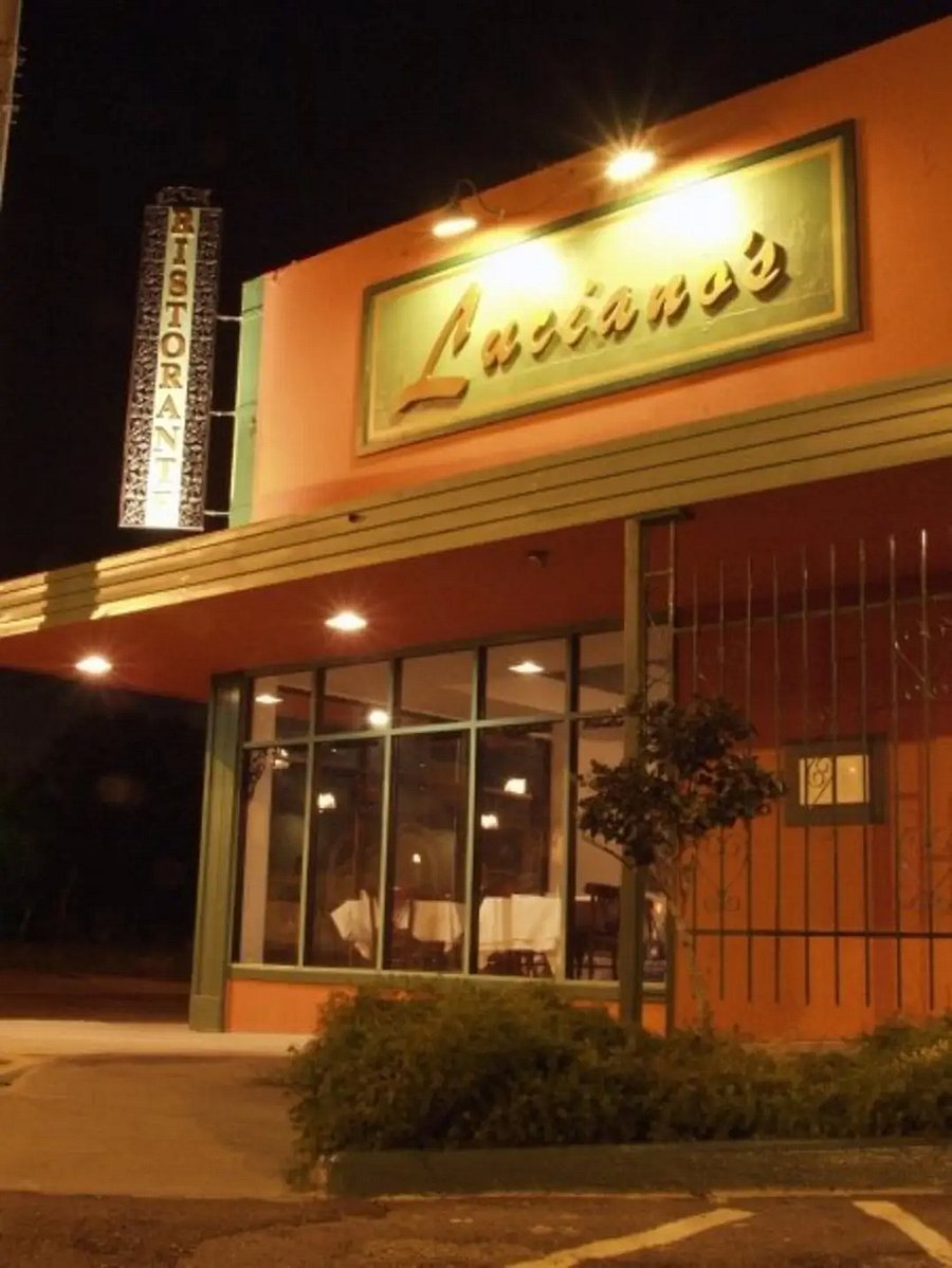 Walk to Luciano's for a delicious Italian meal. 