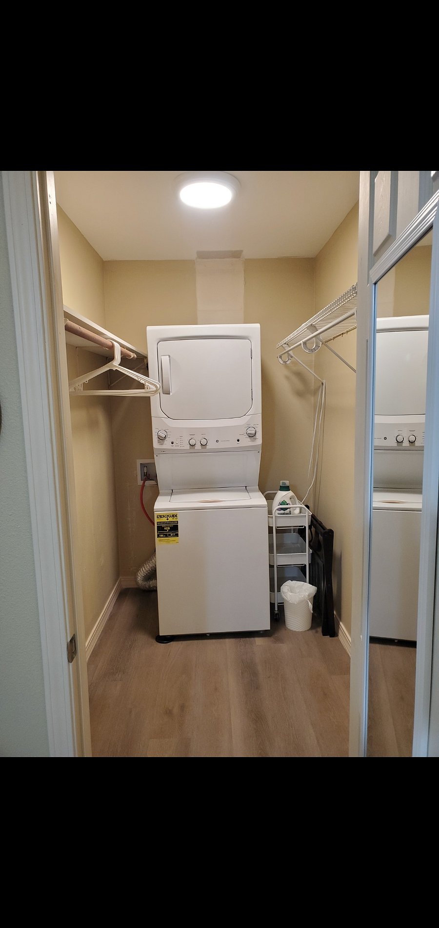 Do your laundry in the convenience of your own space!
