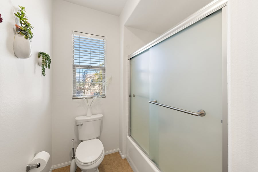 Second bathroom 