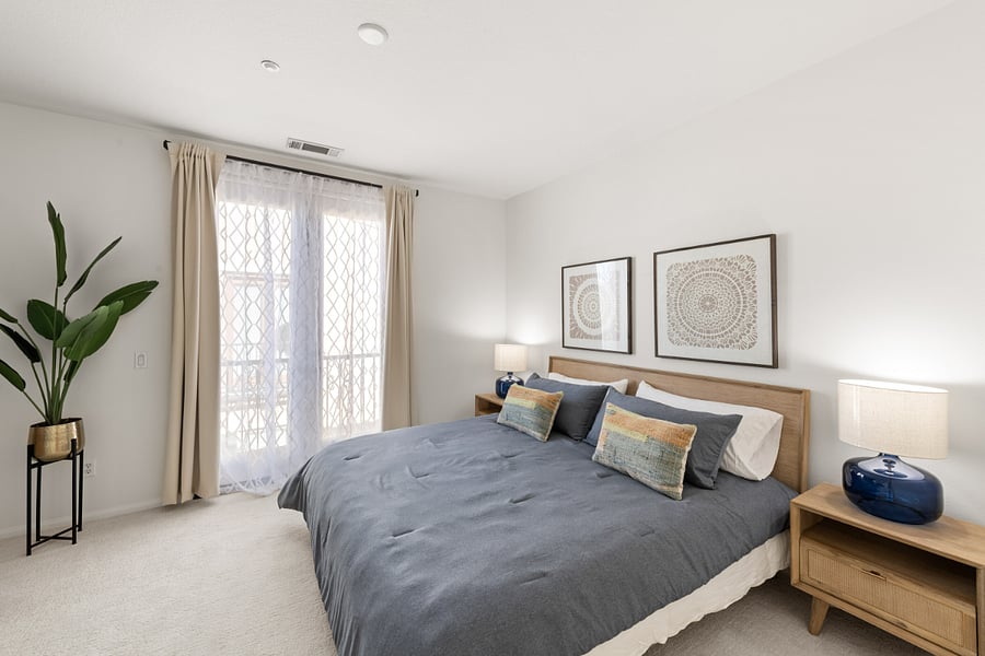 Second bedroom