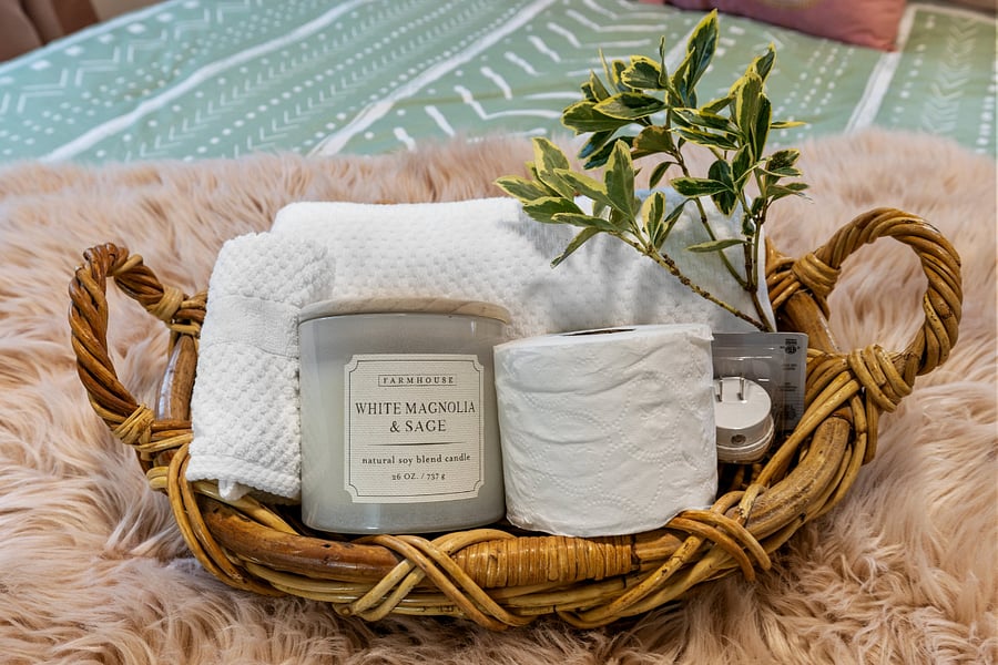Complimentary WELCOME Basket for our Guest