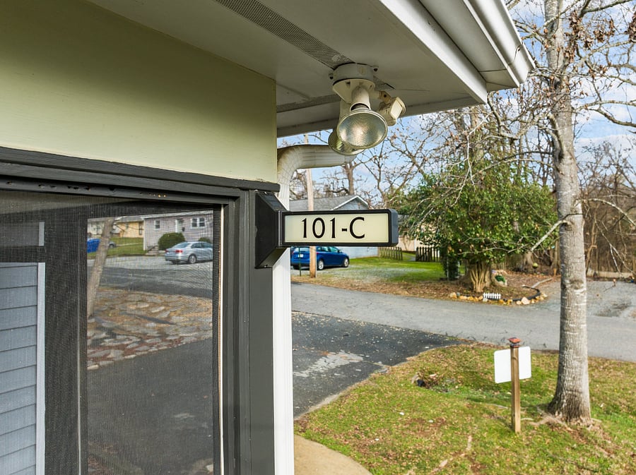 Safe Neighborhood with Motion Light Detector throughout!