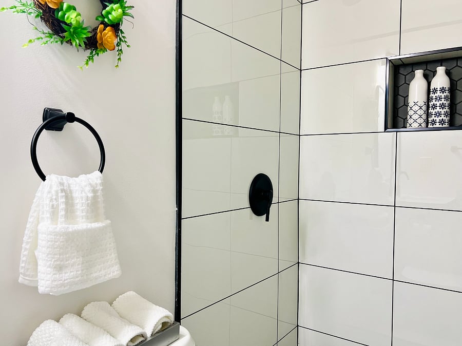Primary Bathroom Shower