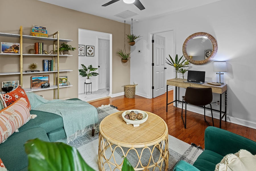 Additional Working Desk in the Living Area are also available