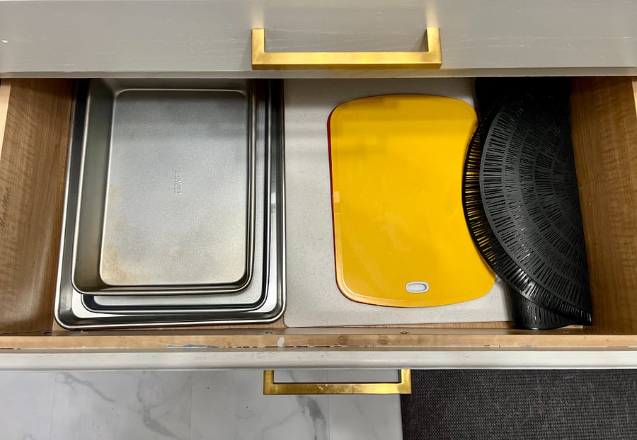 New Sets of Bakeware.