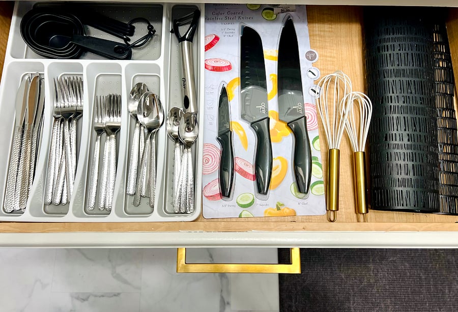 New Set of Utensils