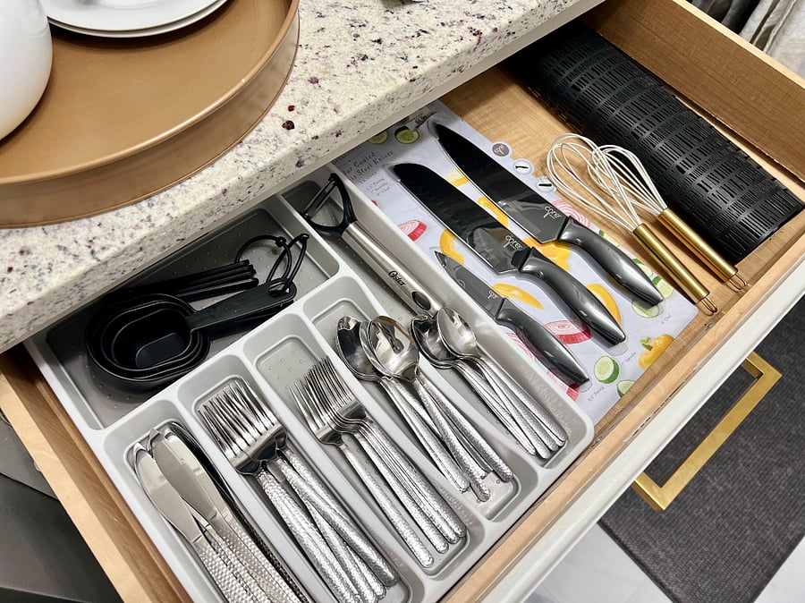 New Set of Knives.