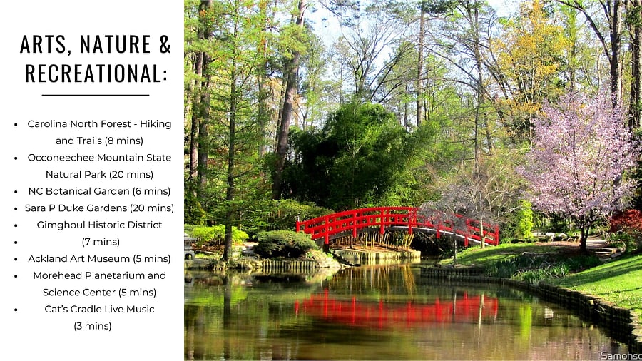 List of Attraction is highlighted here.