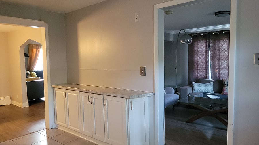 Kitchen with New Appliances