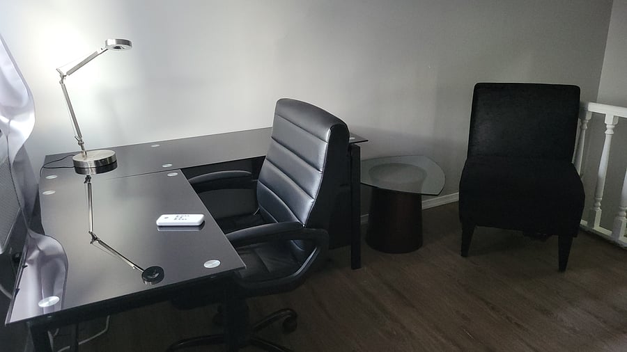 Work Space on 2nd Floor, adjacent to 2 Bedrooms