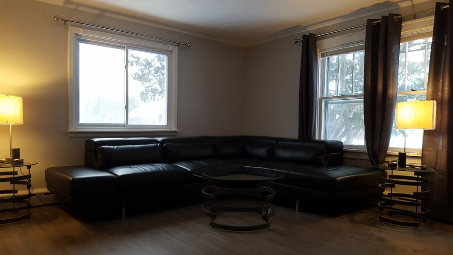 Spacious Living Room