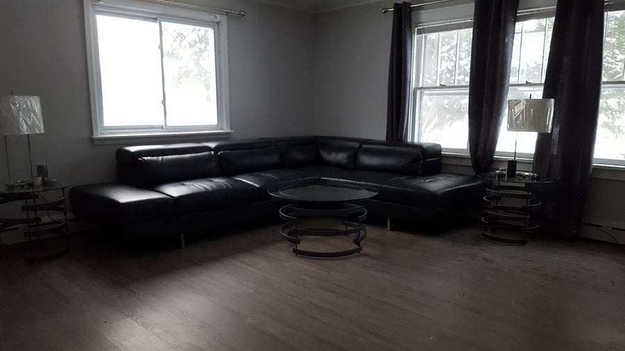Spacious Living Room