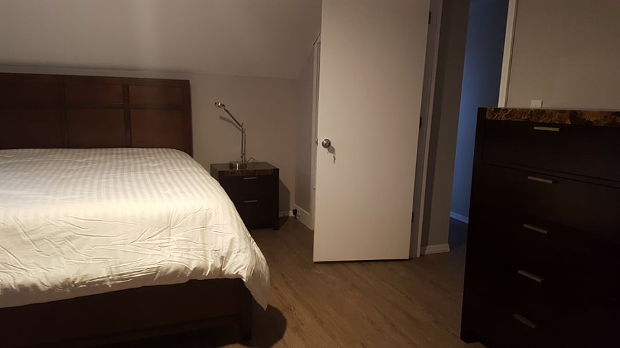 Large Bedroom #1 with King Size Bed