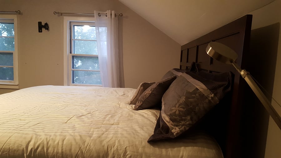 Large Bedroom #1 with King Size Bed