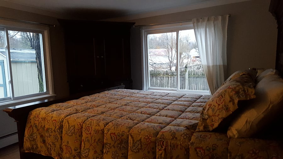 Medium Bedroom #2 with Queen Size Bed