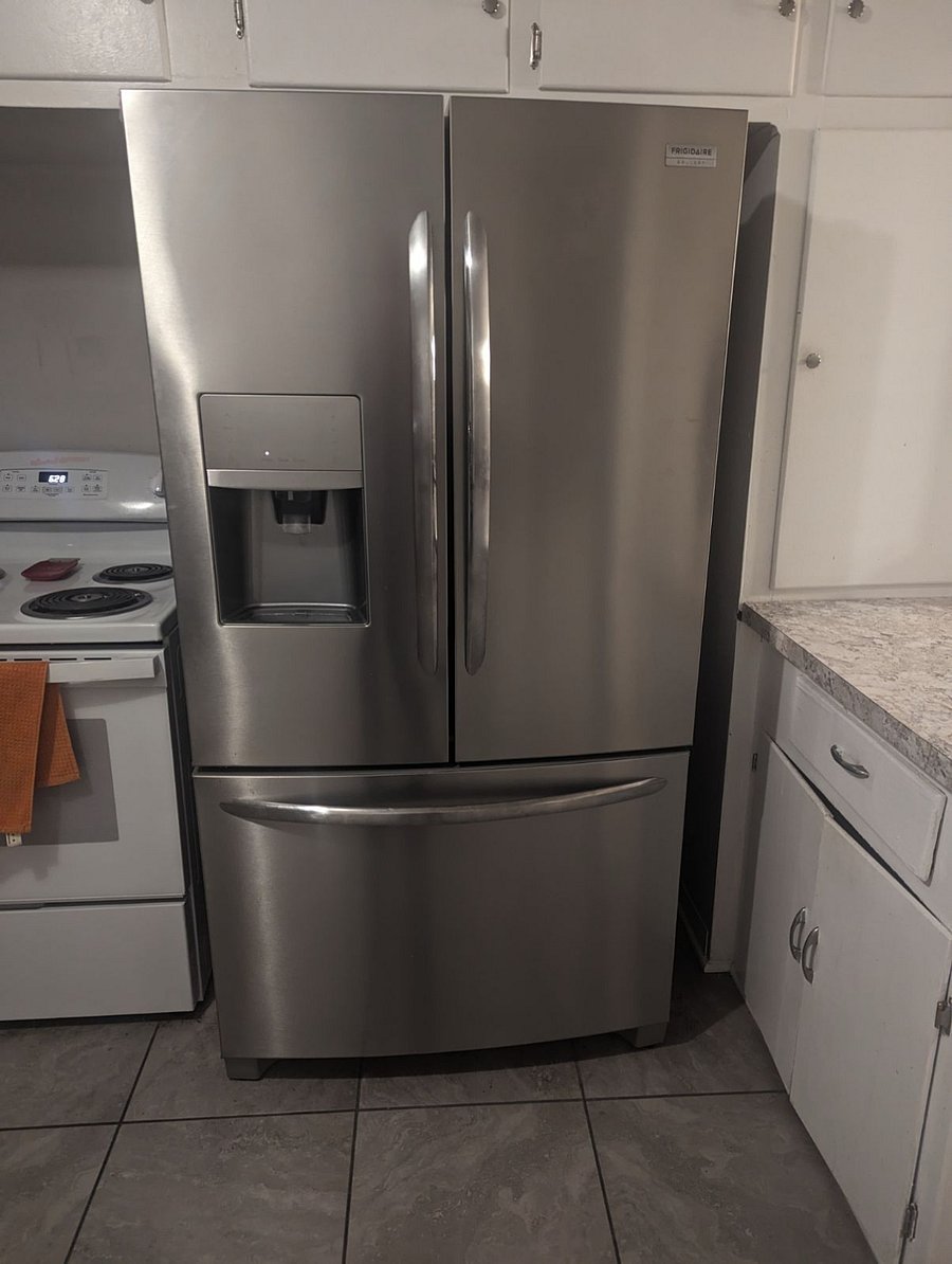 Kitchen with New Appliances