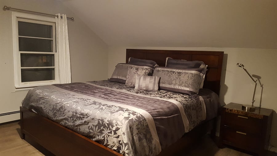 Large Bedroom #1 with King Size Bed