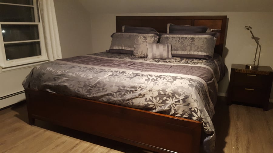 Large Bedroom #1 with King Size Bed