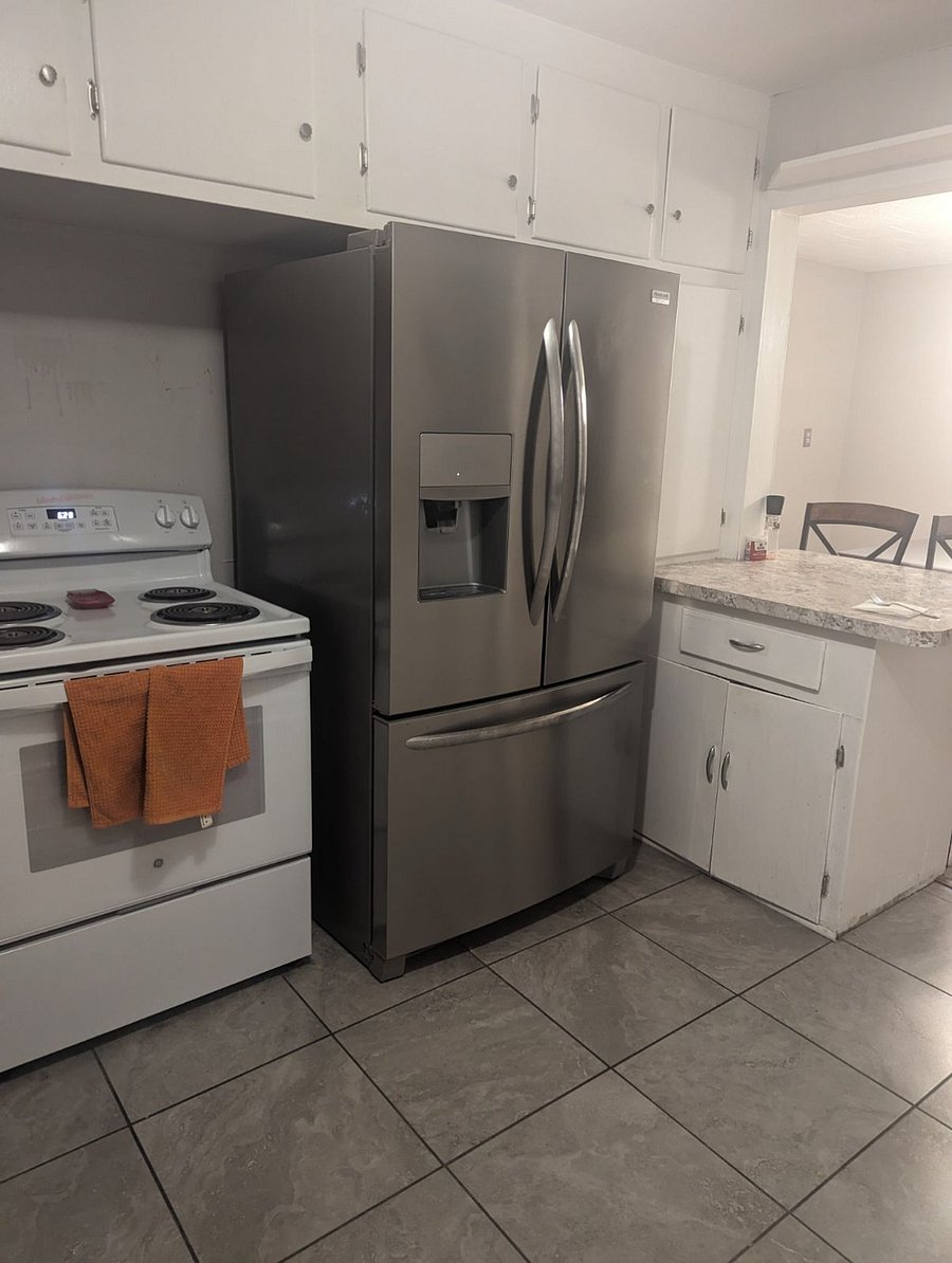 Kitchen with New Appliances