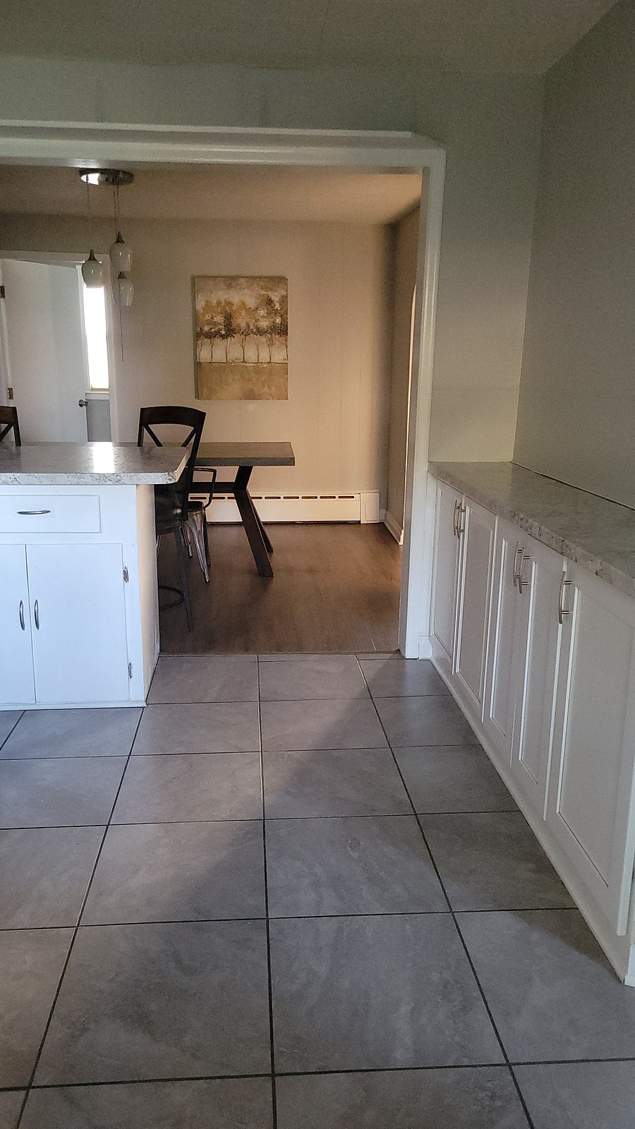 Kitchen with New Appliances