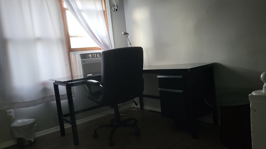 Work Space on 2nd Floor, adjacent to 2 Bedrooms