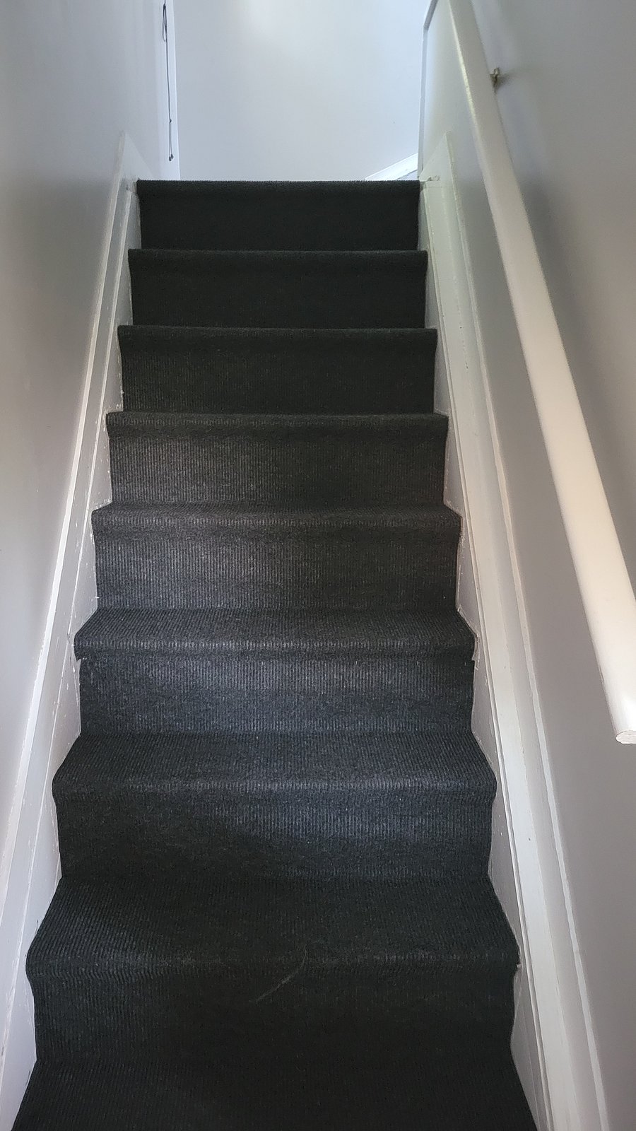 Stairway to Second Floor