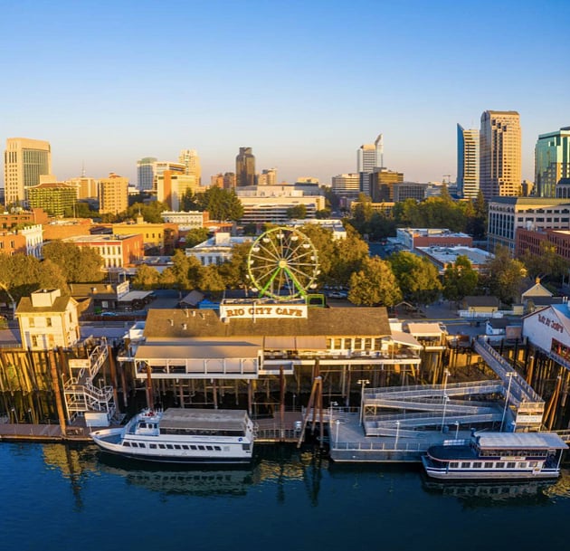 Old Sacramento is a local favorite. Tons of shops and a beautiful path along the Sacramento river.
