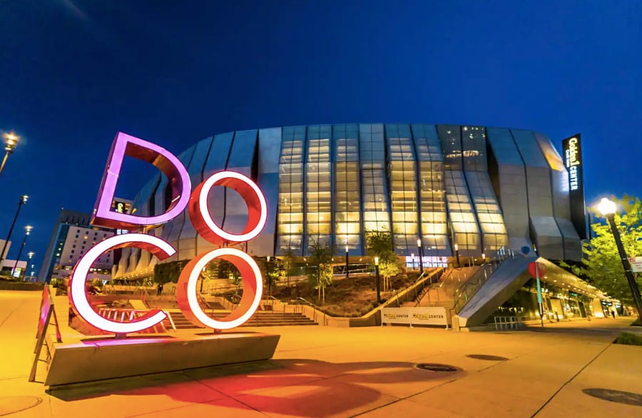 DOCO is an 8 minute ride away. Full of shopping, the movies and the Golden 1 arena.