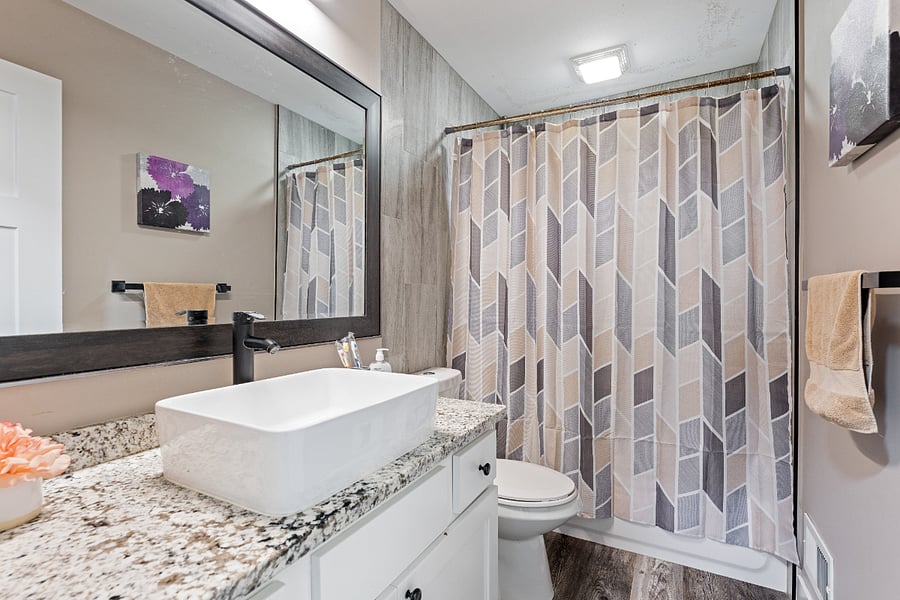Main bathroom