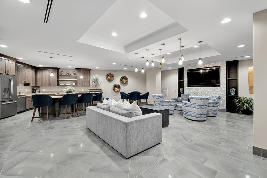 Clubhouse available to reserve for free