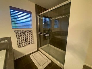 Primary bathroom shower