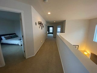 Upstairs hallway