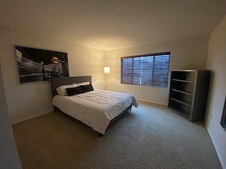 Bedroom #2 with large closet space