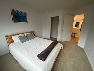 Bedroom #3 with large closet space
