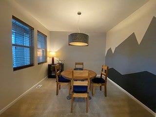 Dining room.  Additional dining nook off of kitchen too.