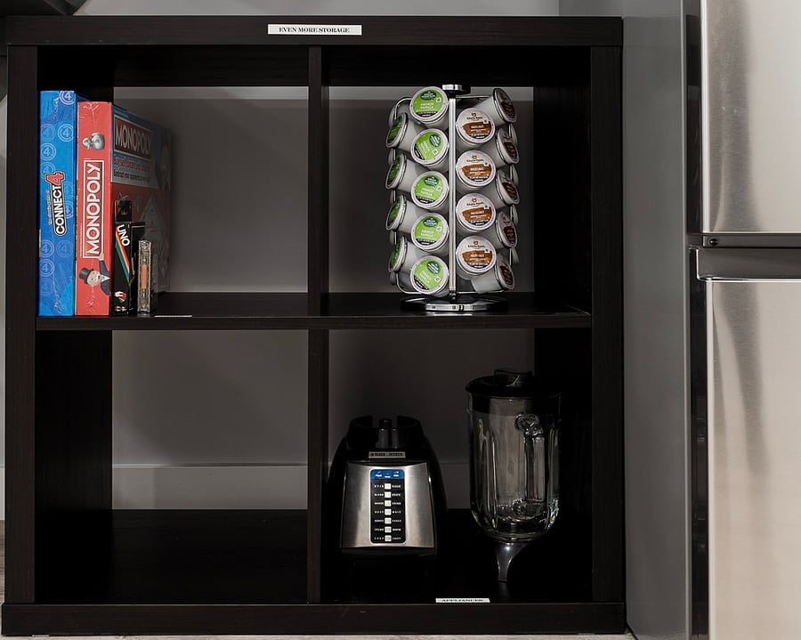 Extra Storage. (Prop Items)