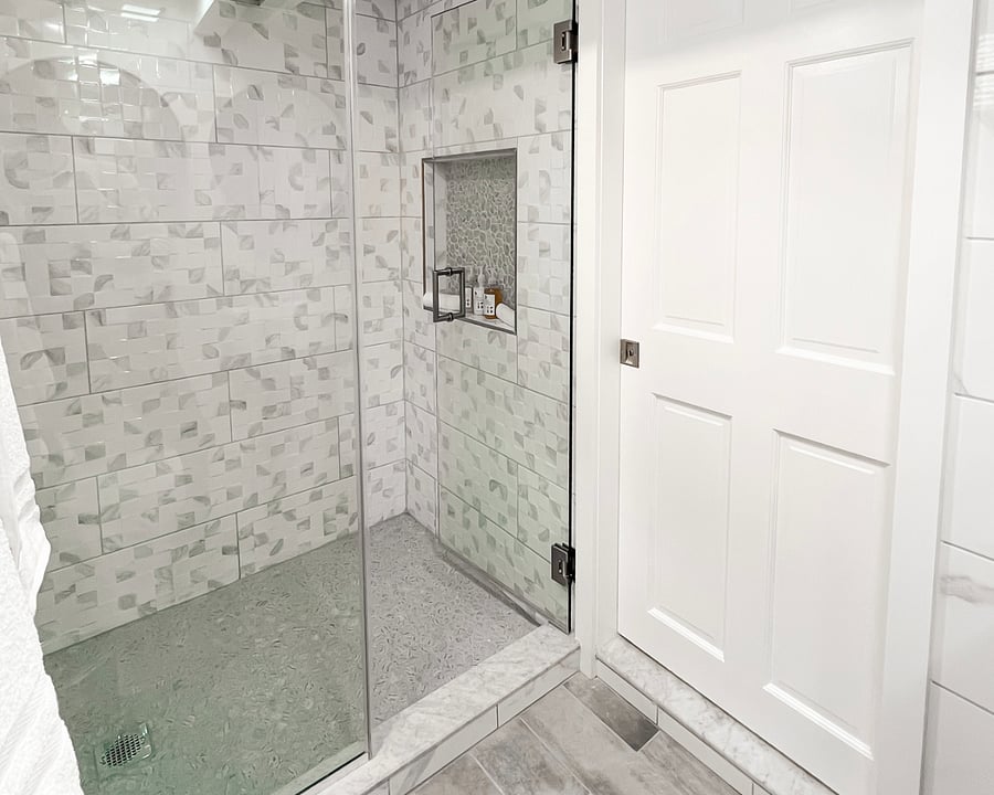 Shower Setup.
